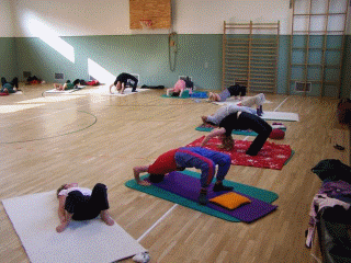 Hatha-Yoga, Bodenbungen, Lbeck